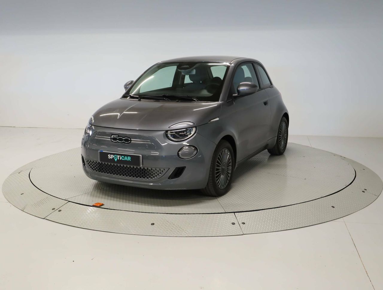 Fiat 500 2022 gris 4 plazas  de segunda mano - fiat 500 2022 /