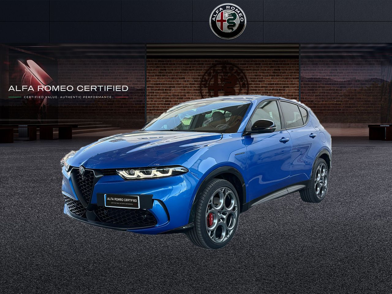foto de alfa romeo tonale 2023 de segunda mano