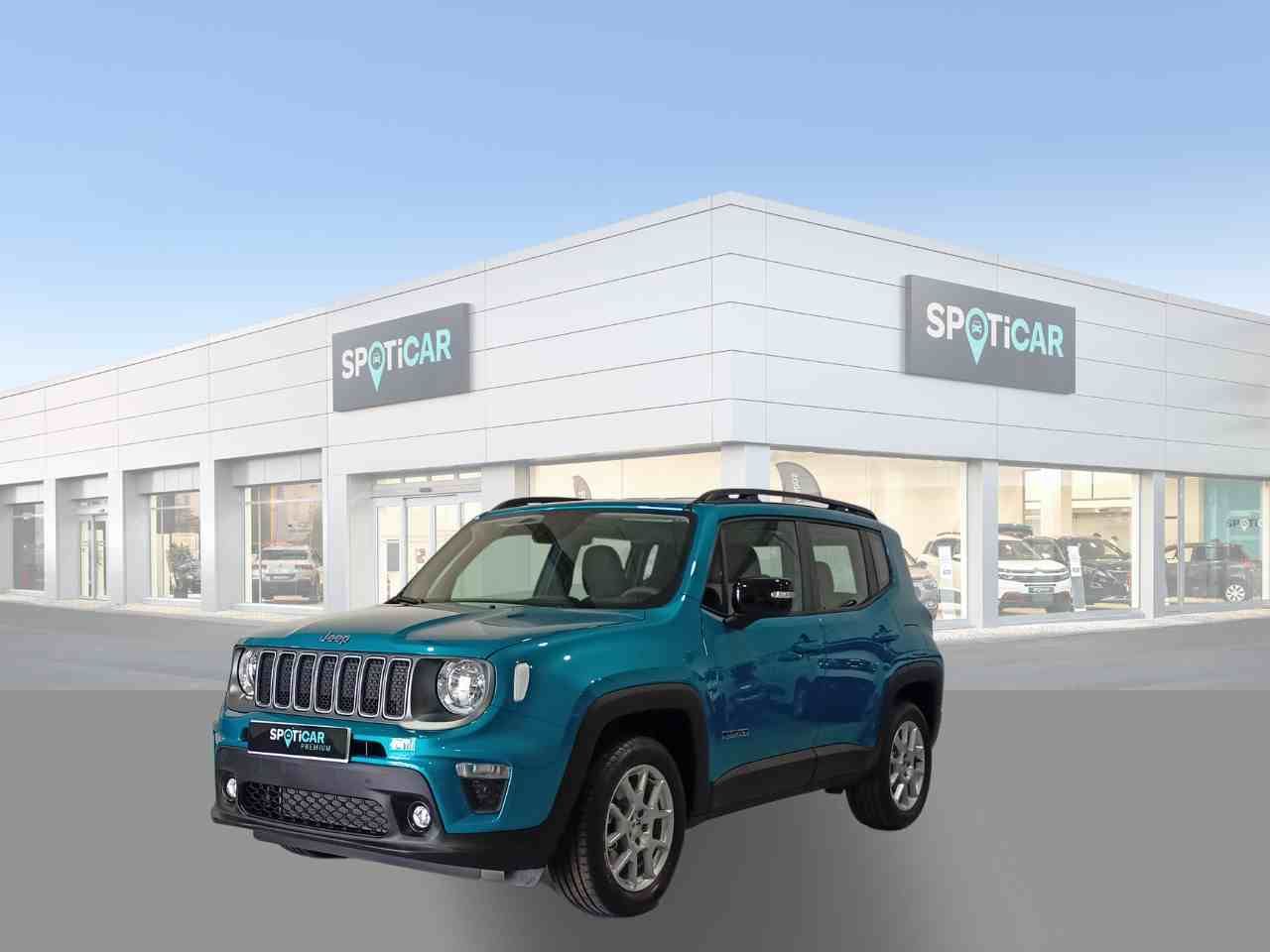 Jeep renegade  de segunda mano - jeep renegade 2023 /
