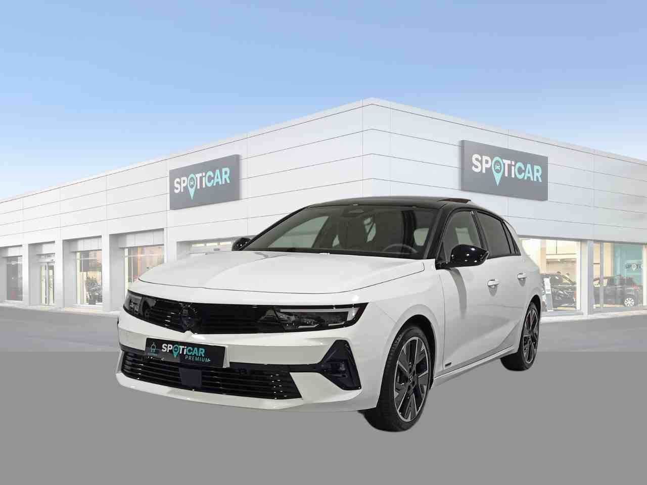 Jeep compass con ano de matriculacion 2018  de segunda mano - opel astra electric 2023 /