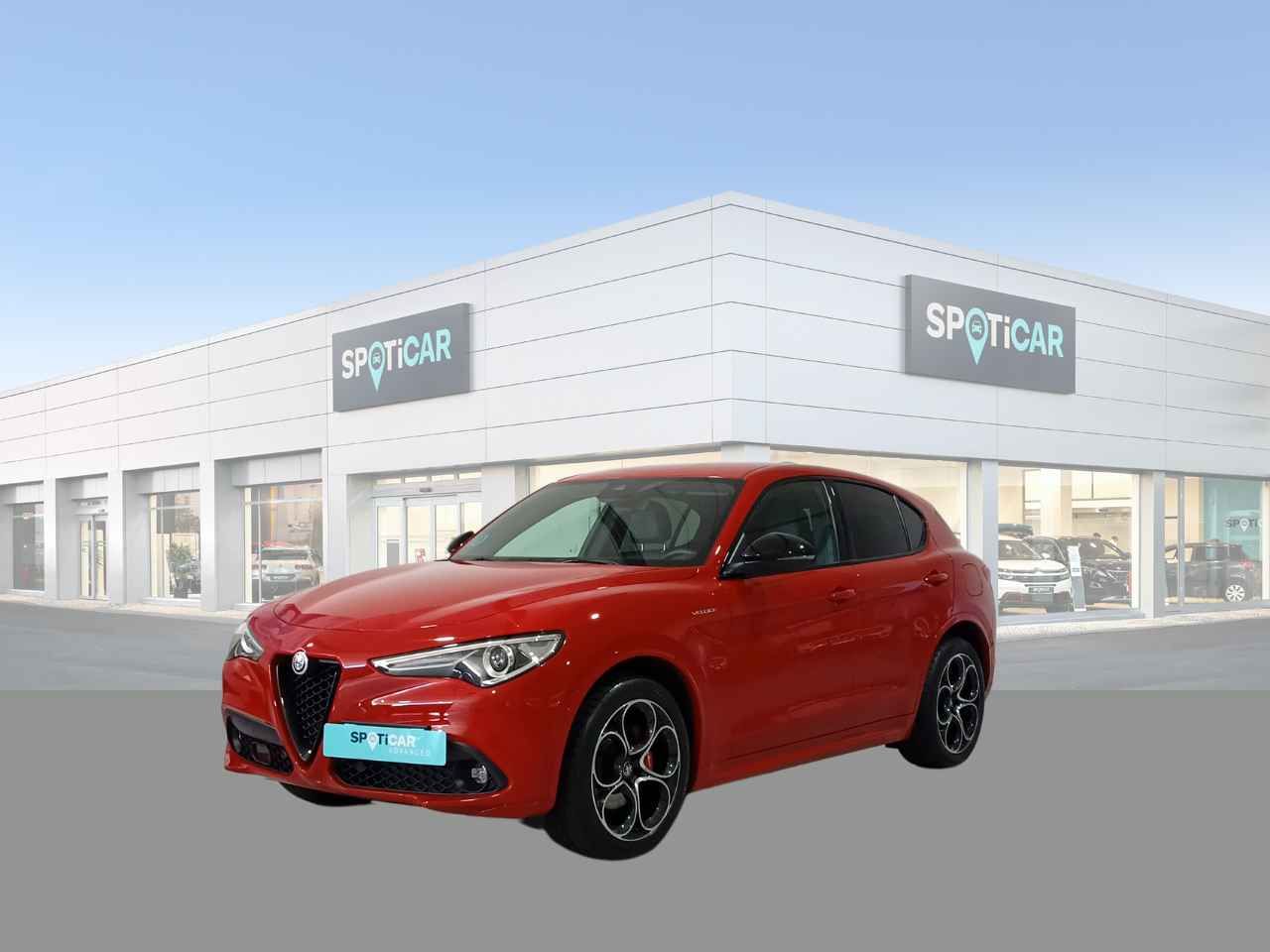 Foto alfa romeo stelvio 2022 /