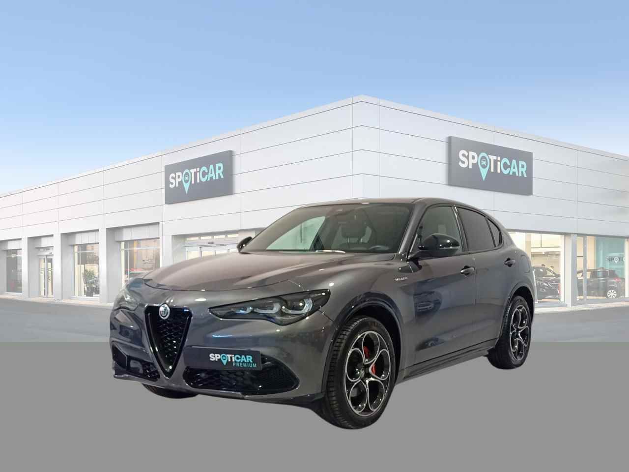 Alfa romeo stelvio 2023  de segunda mano - alfa romeo stelvio 2023 /