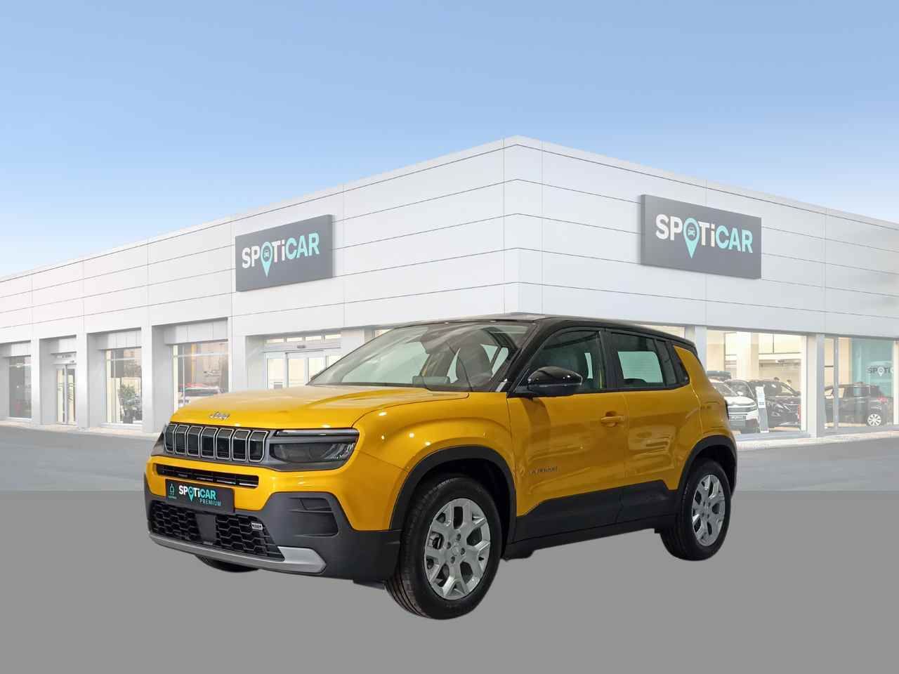 Foto jeep avenger 2024 /
