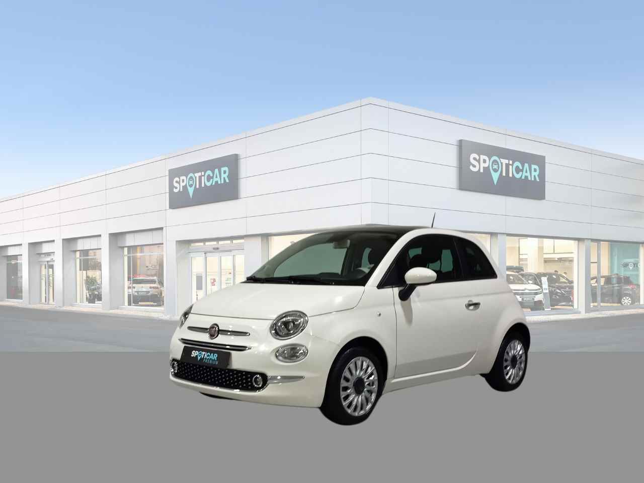 Fiat 500 blanco  de segunda mano - fiat 500 2023 /