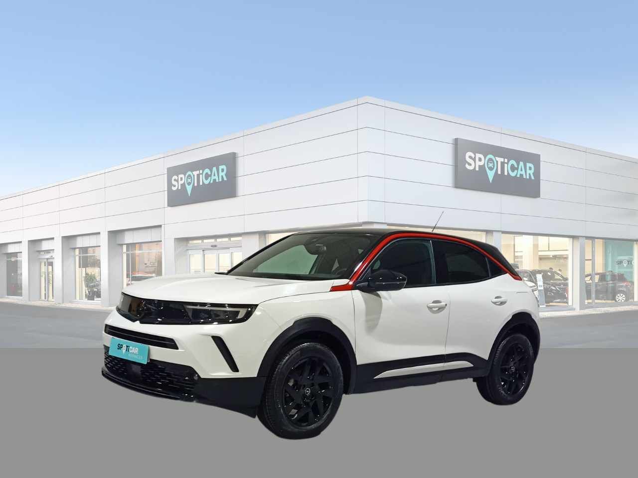Mokka 5 plazas 2022  de segunda mano - opel mokka 2022 /