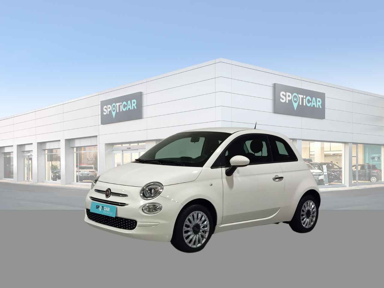 Fiat 500 blanco  de segunda mano - fiat 500 2020 /