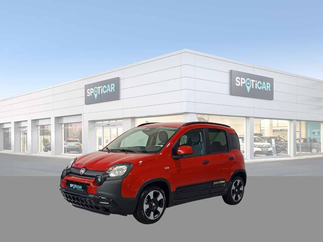Fiat panda 5 plazas  de segunda mano - fiat panda 2024 /