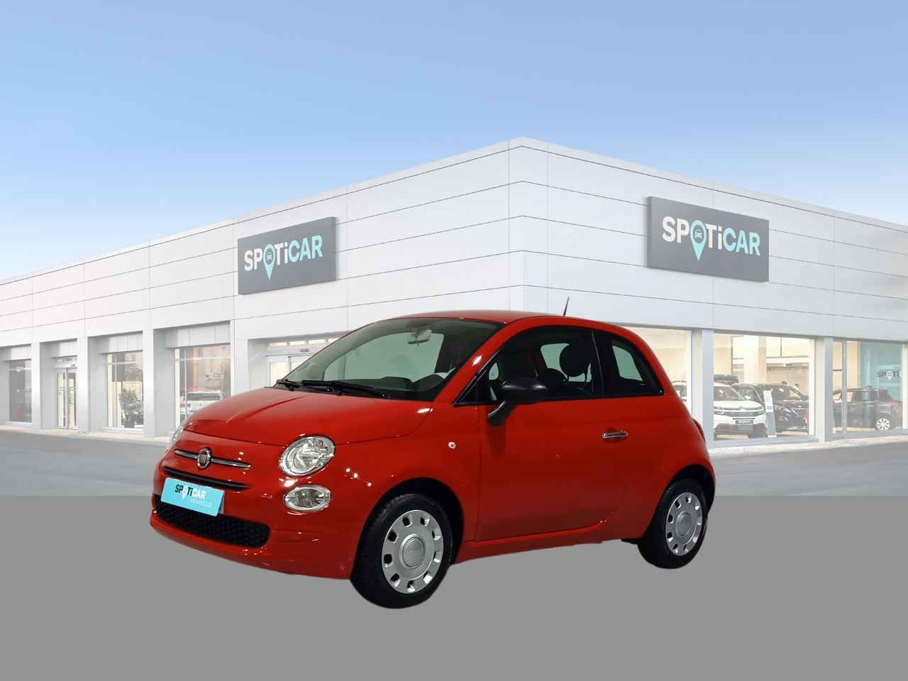 Fiat 500 hibrido  de segunda mano - fiat 500 2020 /