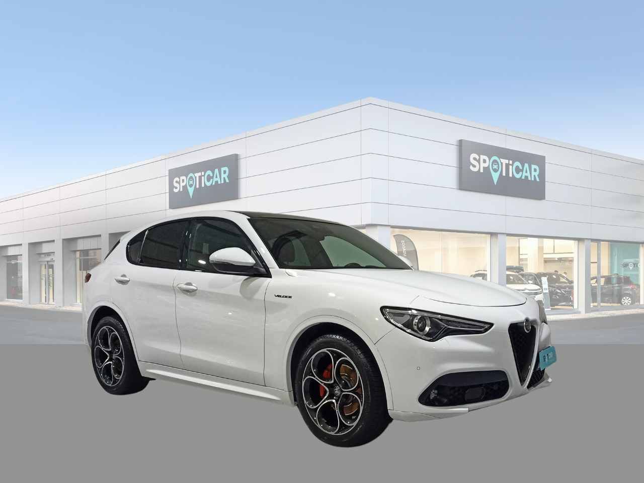 alfa romeo stelvio 2021 / foto grande (3)