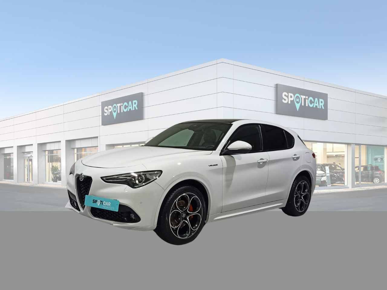 Mercedes sl cambio automatico  de segunda mano - alfa romeo stelvio 2021 /
