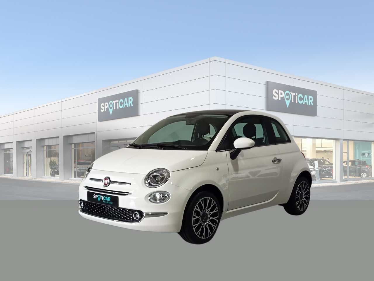 Fiat 500 blanco  de segunda mano - fiat 500 2023 /