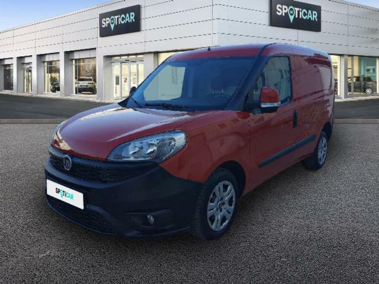 Mudanzas completas en madrid  de segunda mano en Madrid - fiat doblo cargo 2017 /