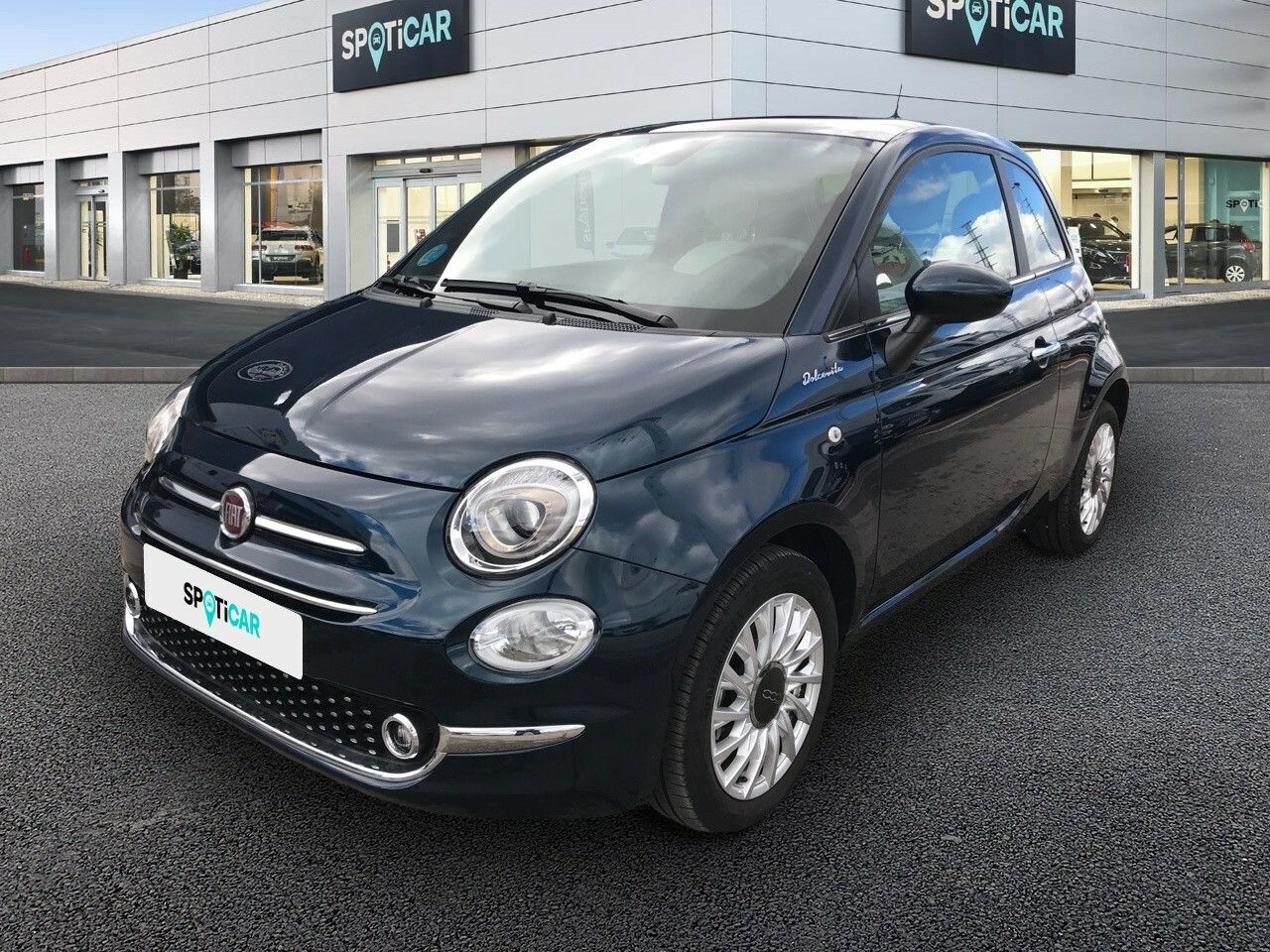 Apartamento lujo dos  de segunda mano - fiat 500 2022 /