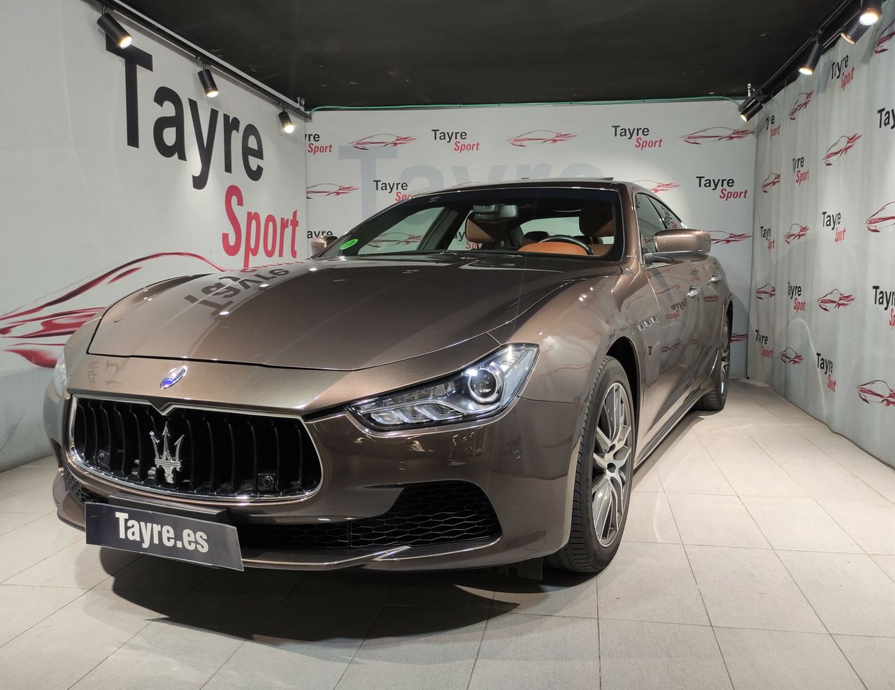 maserati ghibli 2014 / foto grande (3)