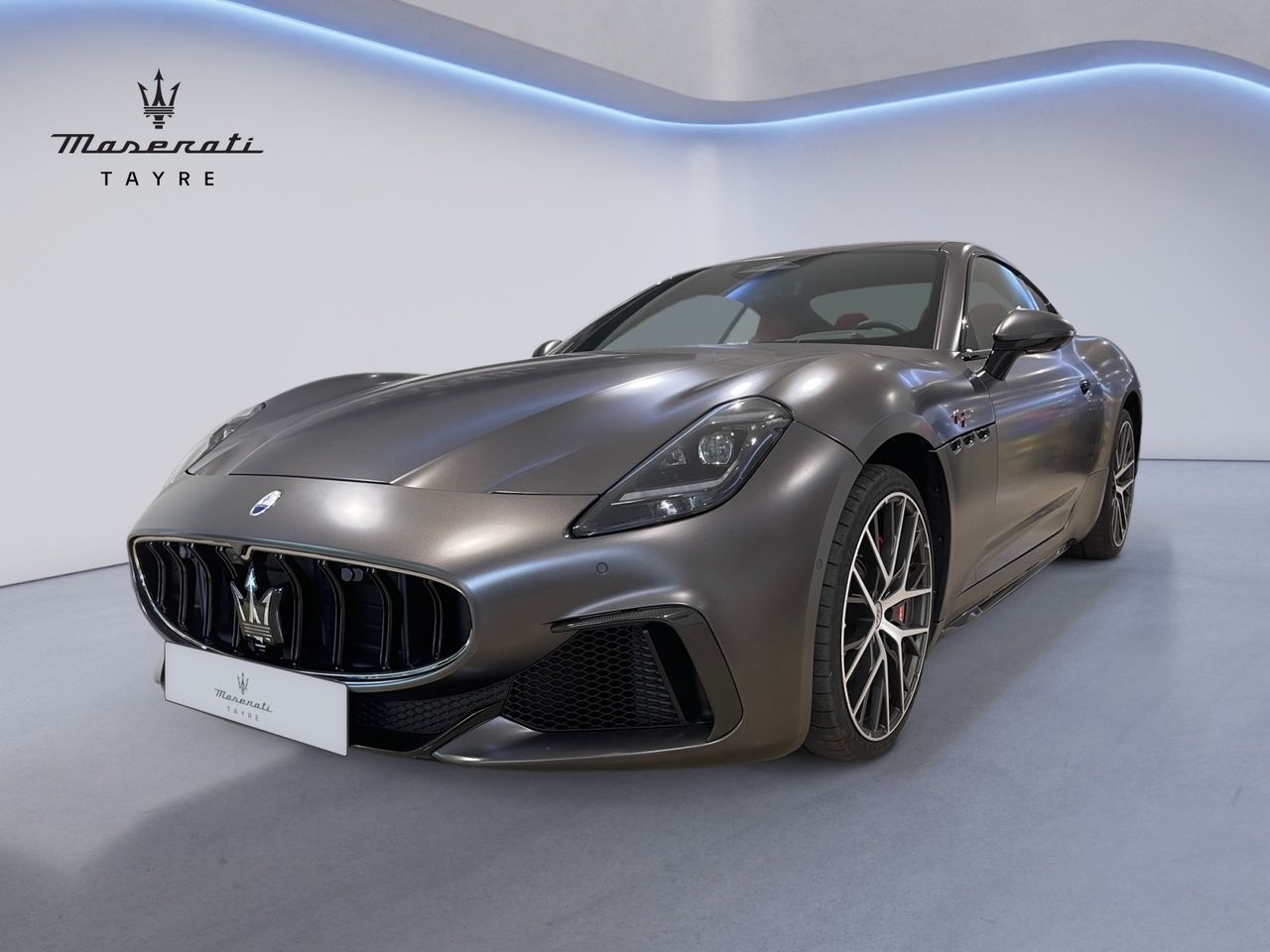 Rastreo  de segunda mano - maserati granturismo 2024 /