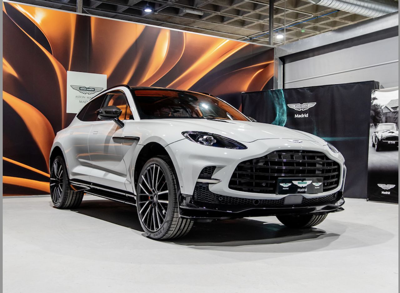 Sientes q  de segunda mano - aston martin dbx 2024 /