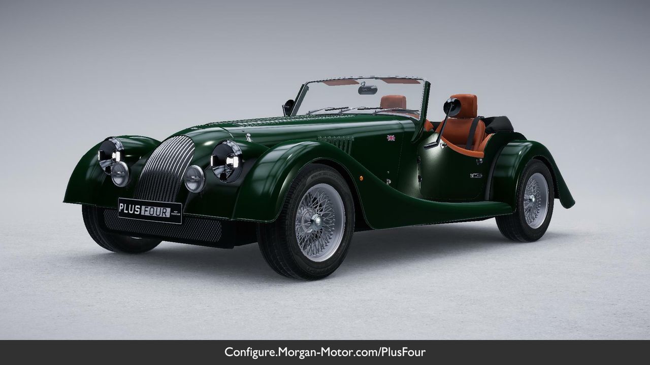 Morgan roadster  de segunda mano - Morgan Plus 4 PLUSFOUR MY25