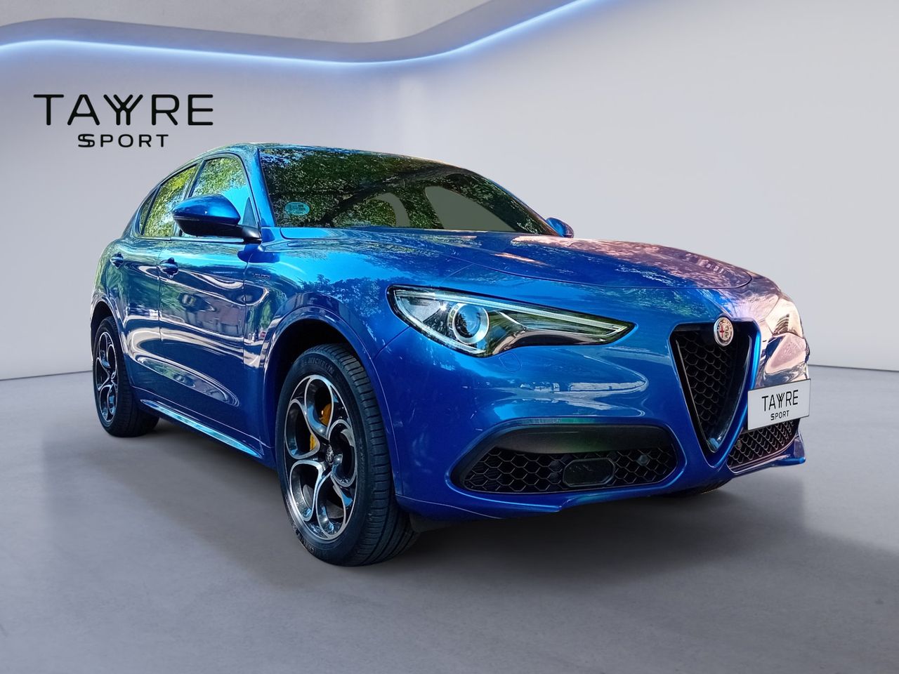 foto de alfa romeo stelvio 2020 de segunda mano
