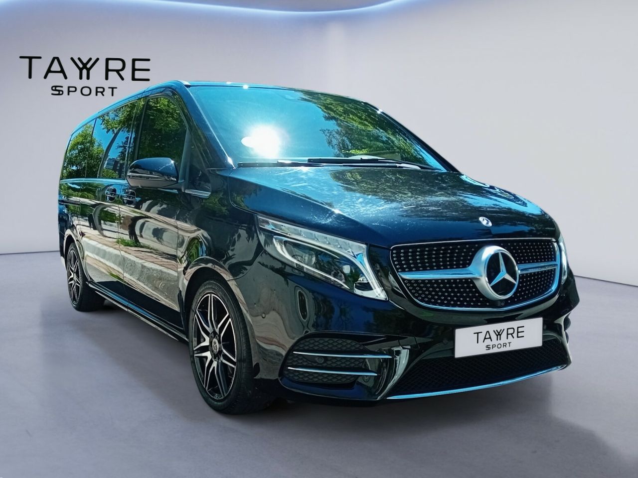 foto de mercedes clase v 250 de segunda mano