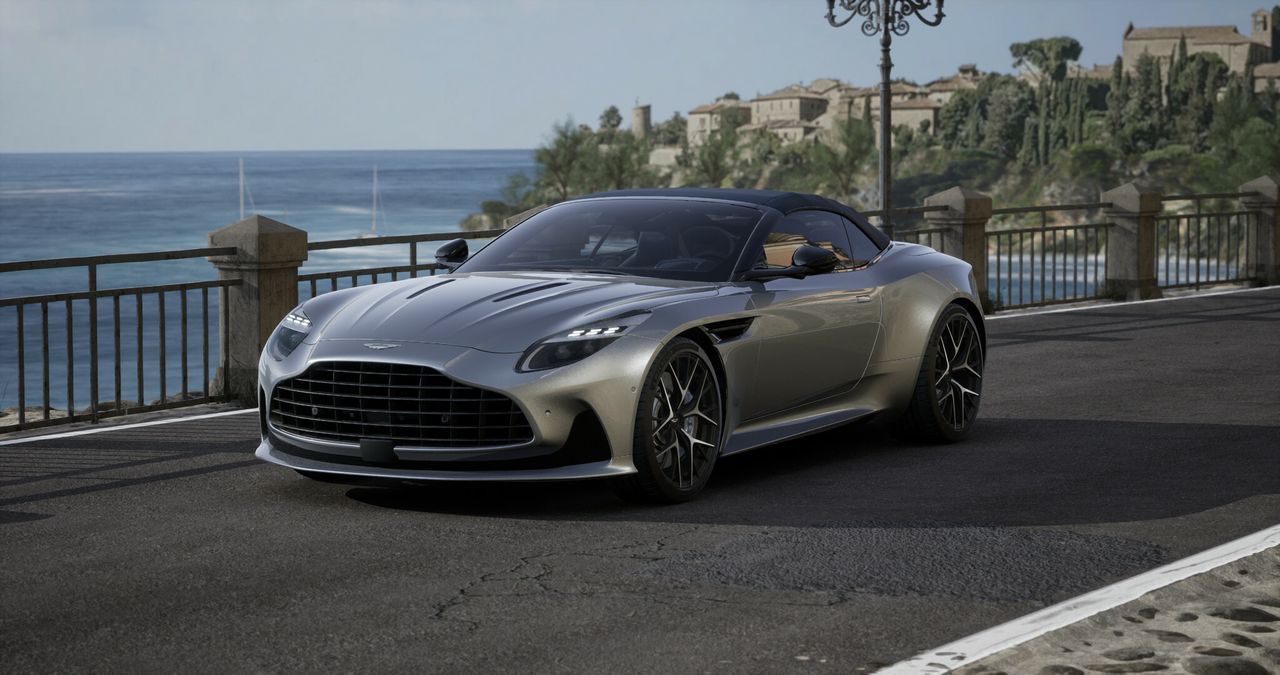 Foto aston martin db12 2024 /