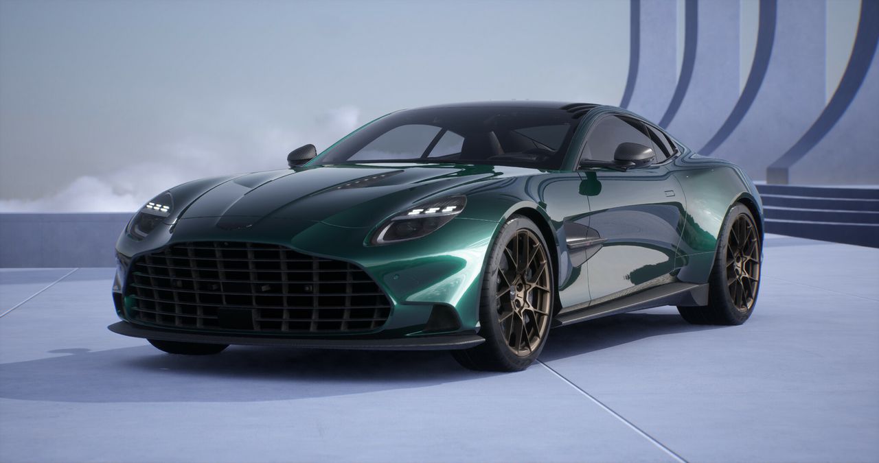 Sientes q  de segunda mano - aston martin vanquish 2024 /