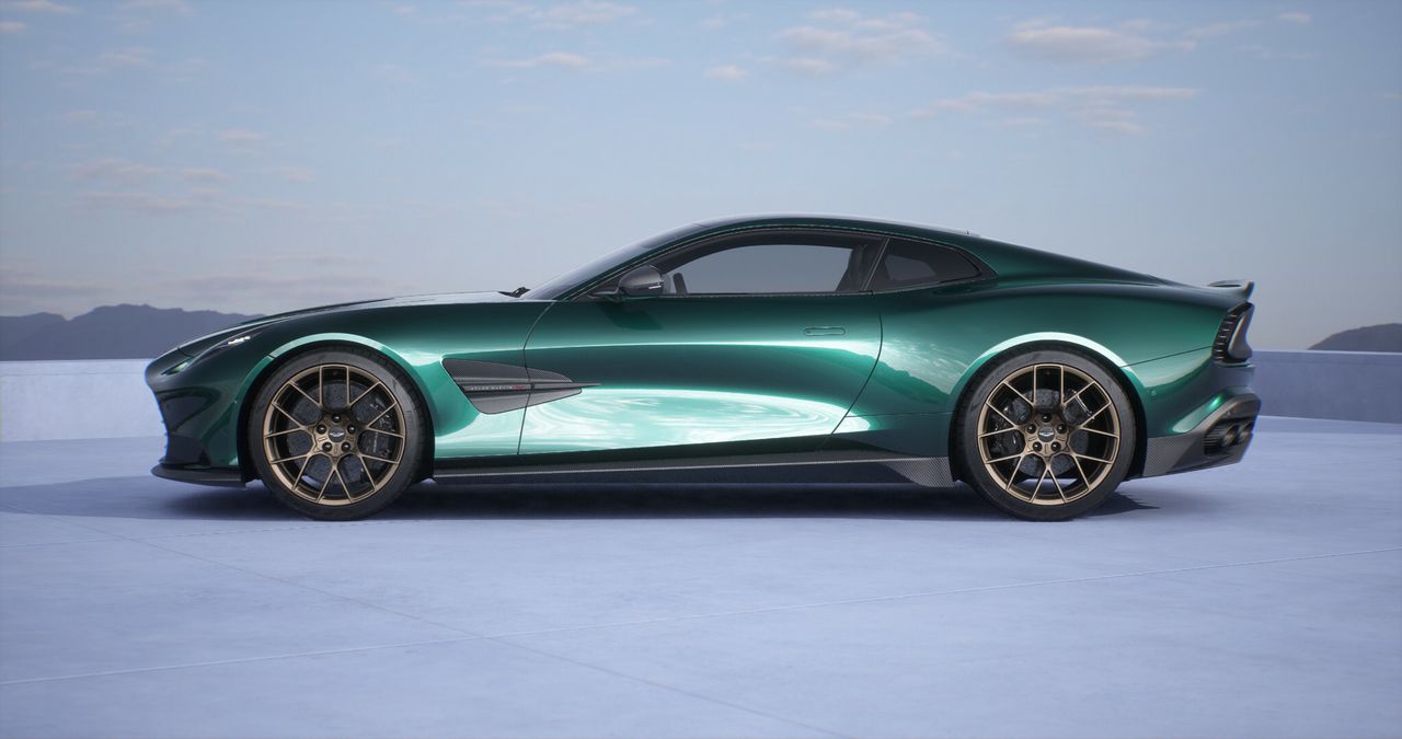 aston martin vanquish 2024 / foto grande (2)