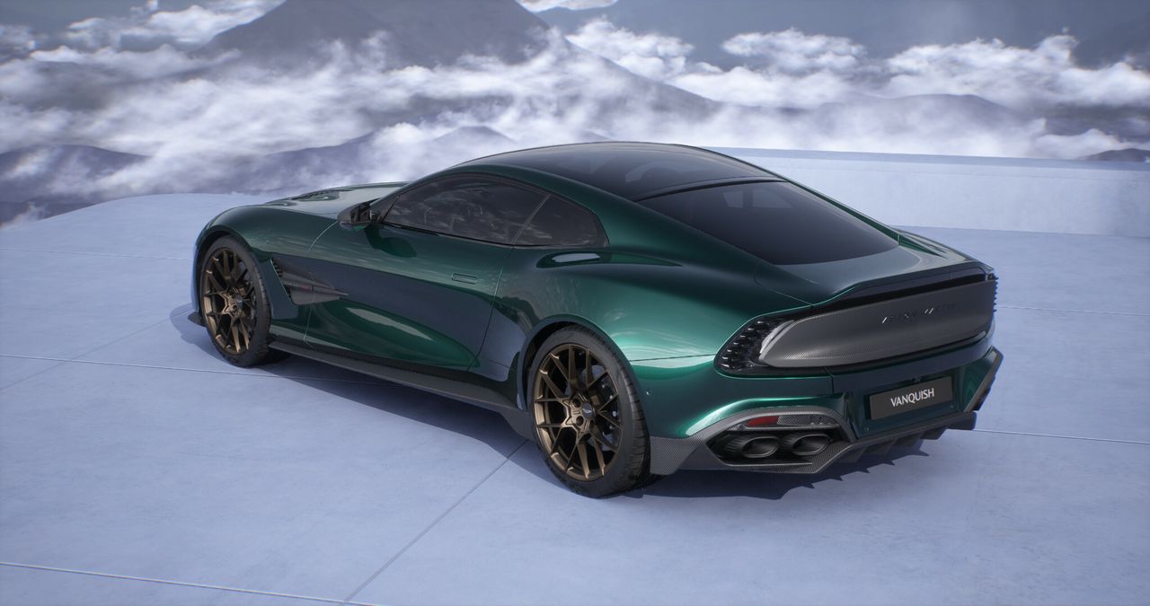 aston martin vanquish 2024 / foto grande (3)