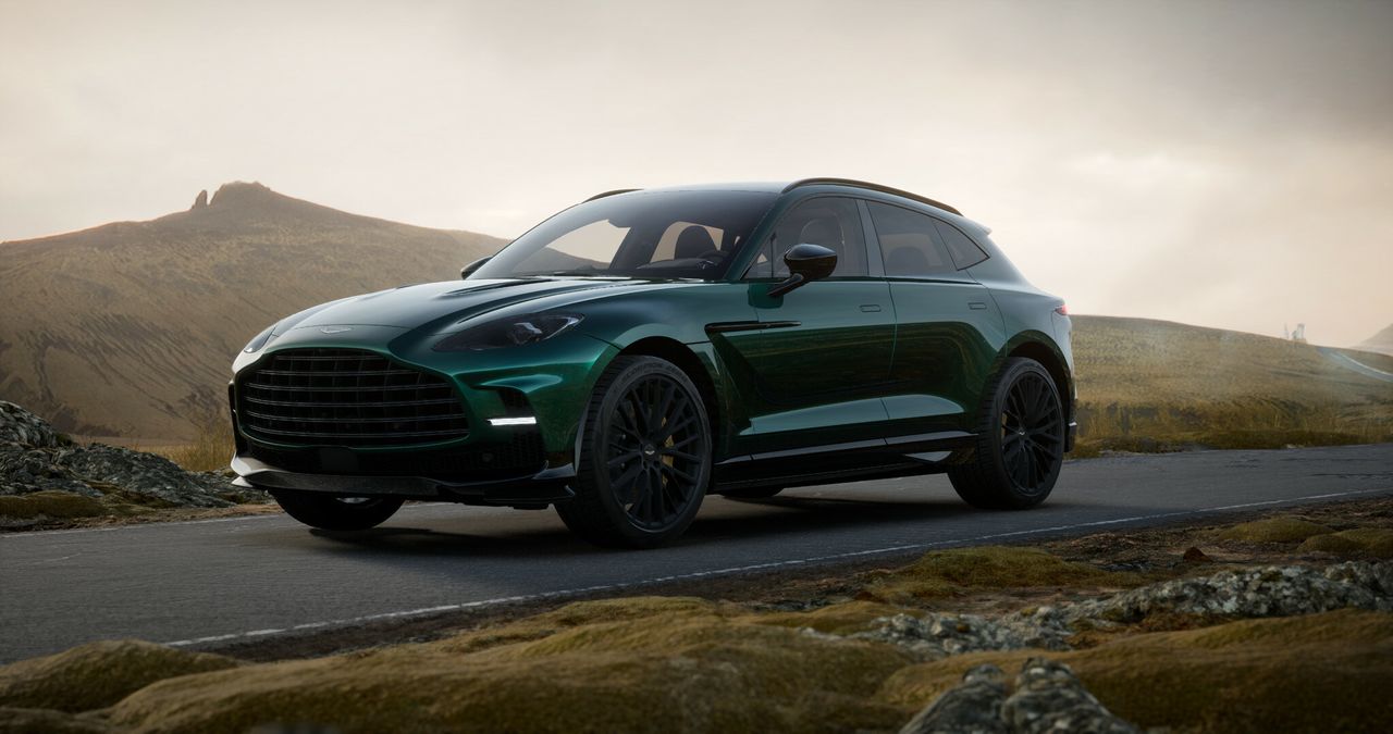 Awd  de segunda mano - Aston martin DBX 707cv AWD