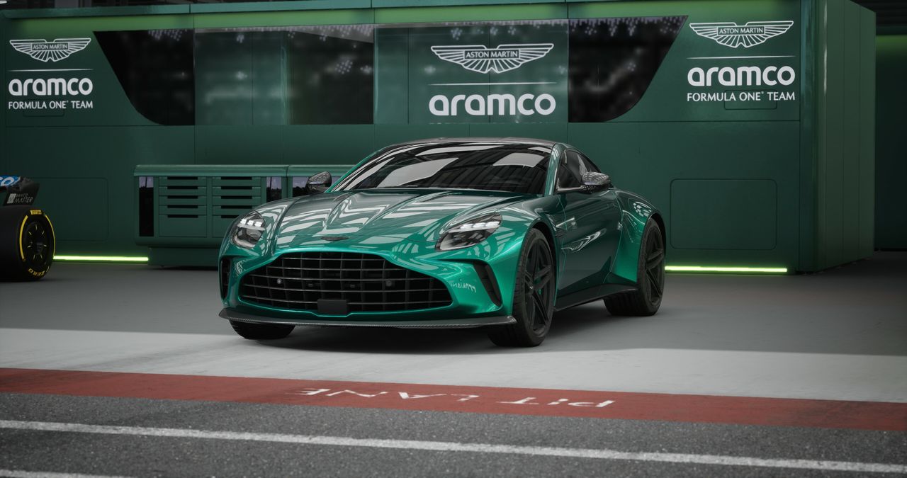 aston martin vantage 2024 / foto grande (2)