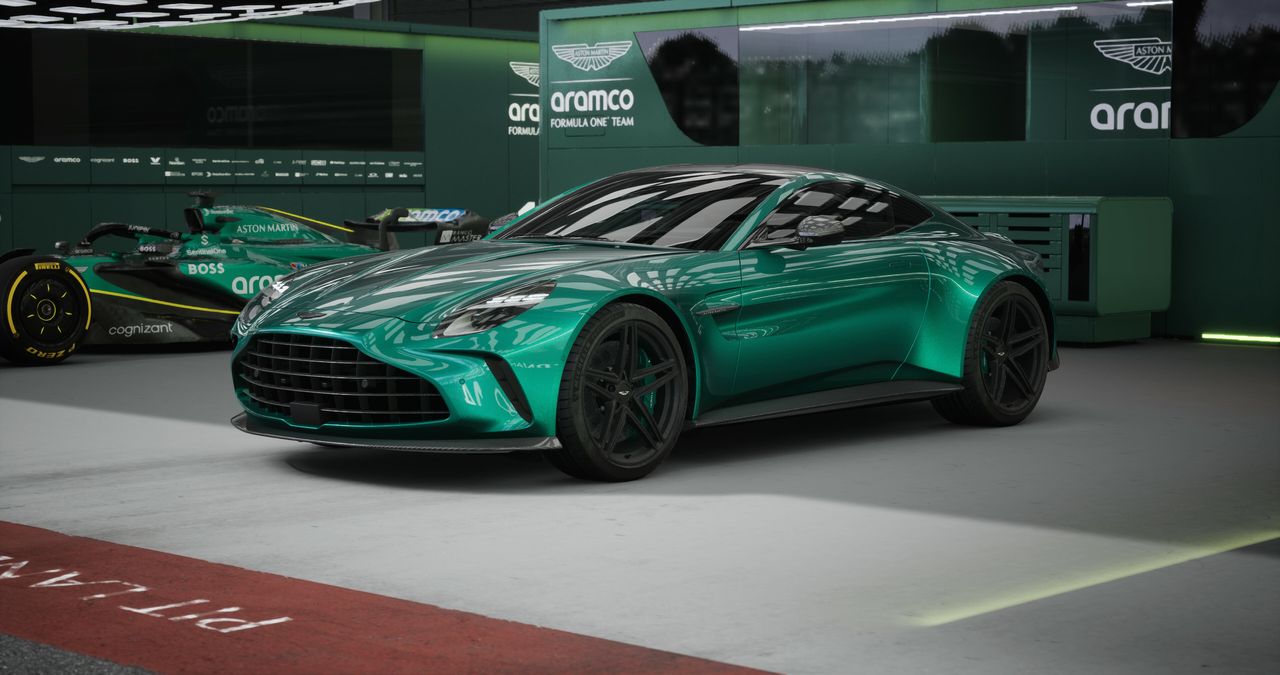 Sientes q  de segunda mano - aston martin vantage 2024 /