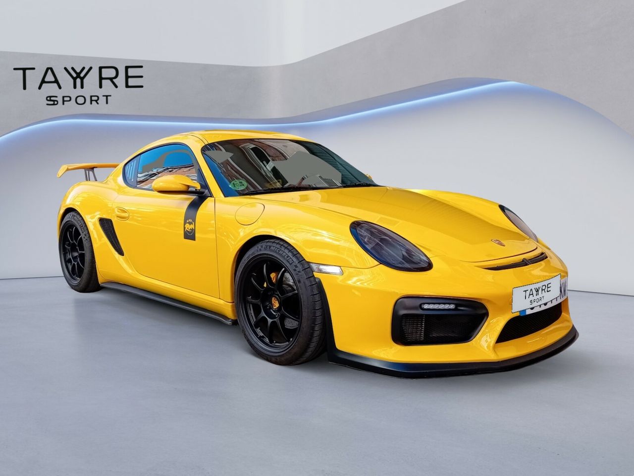 Foto porsche cayman 2007 /