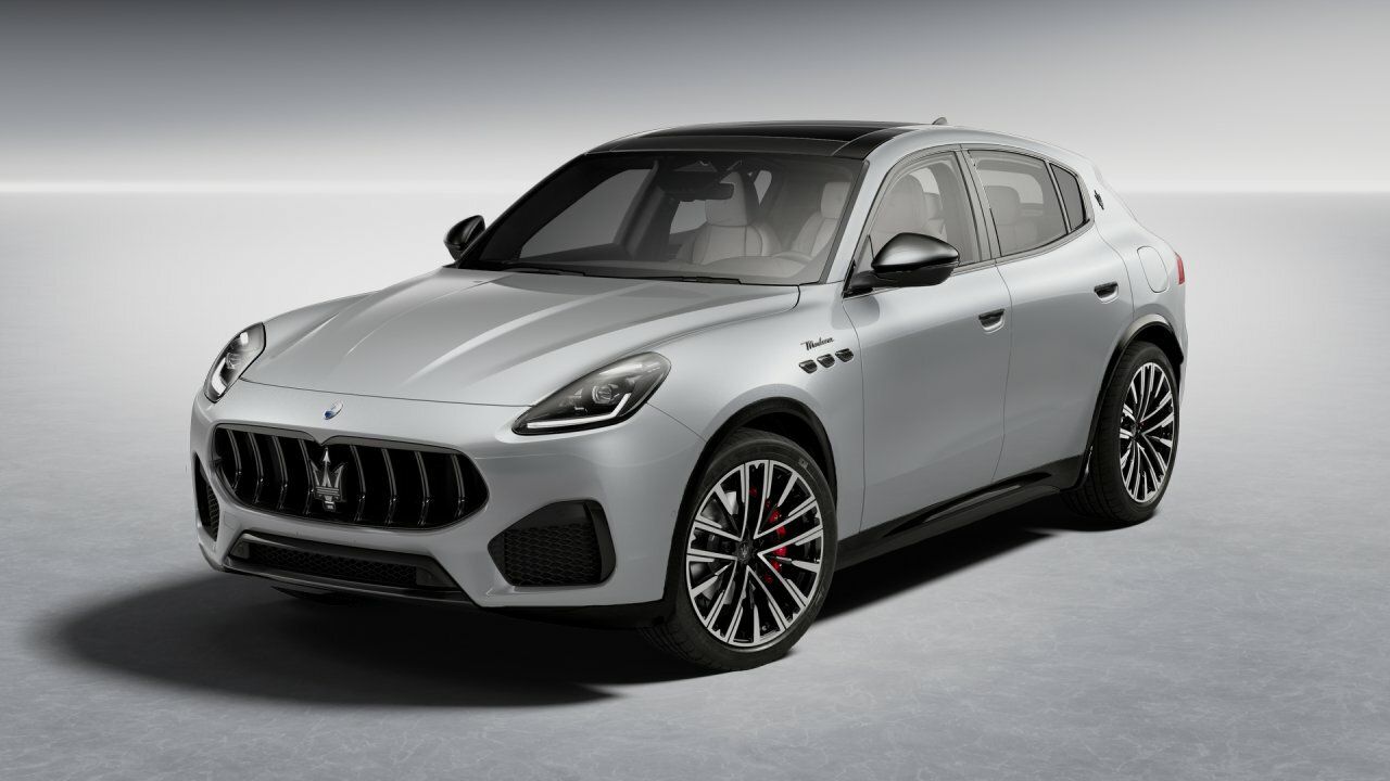 Fendt bianco sportivo  de segunda mano - maserati grecale 2025 /