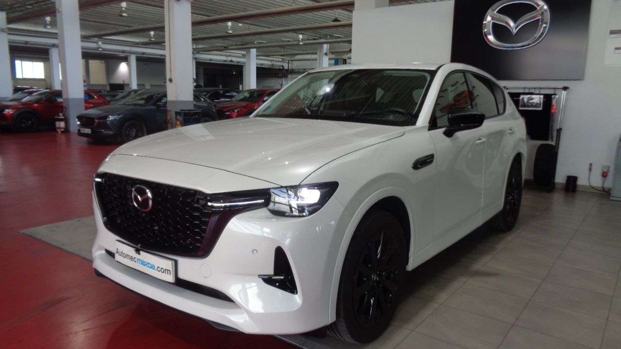Foto mazda cx-60 2023 /
