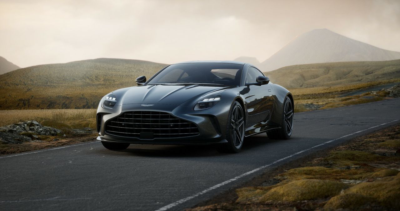 Foto aston martin vantage 2025 /