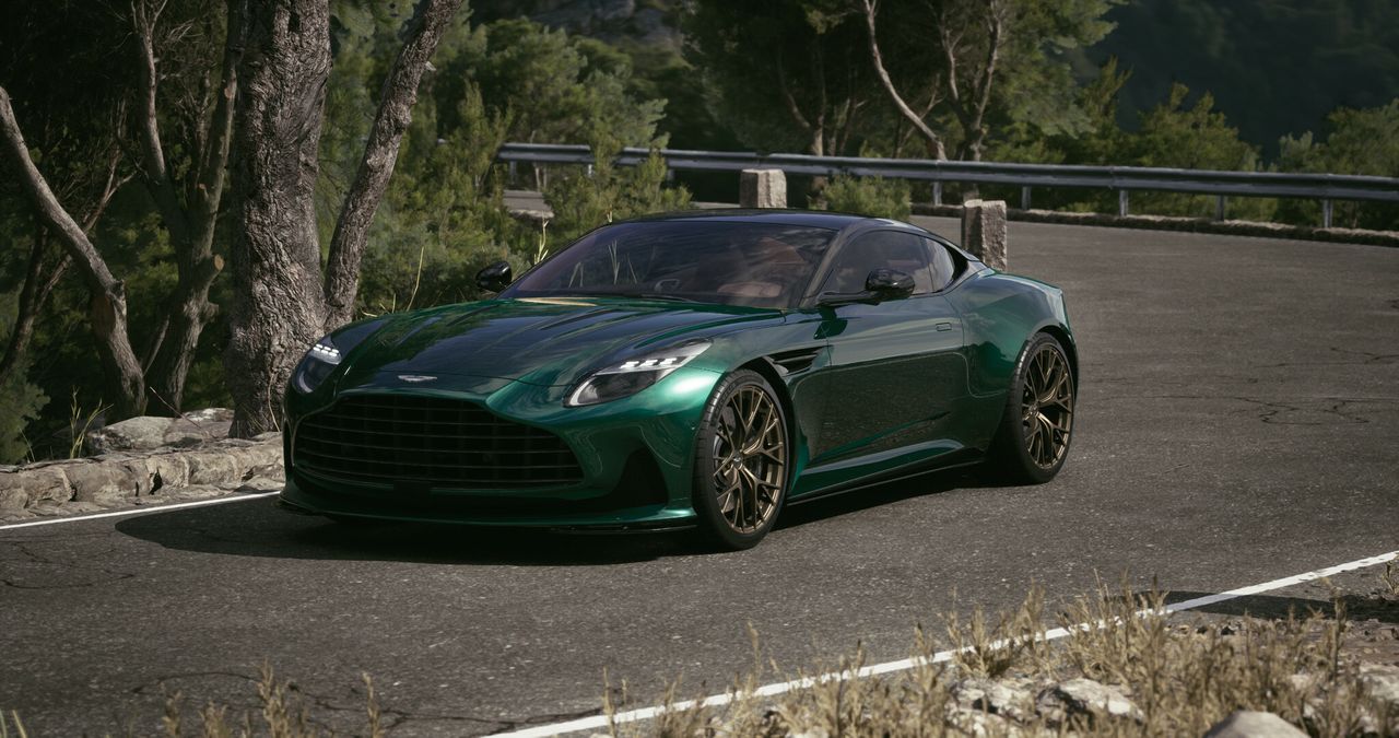 Foto aston martin db12 2025 /