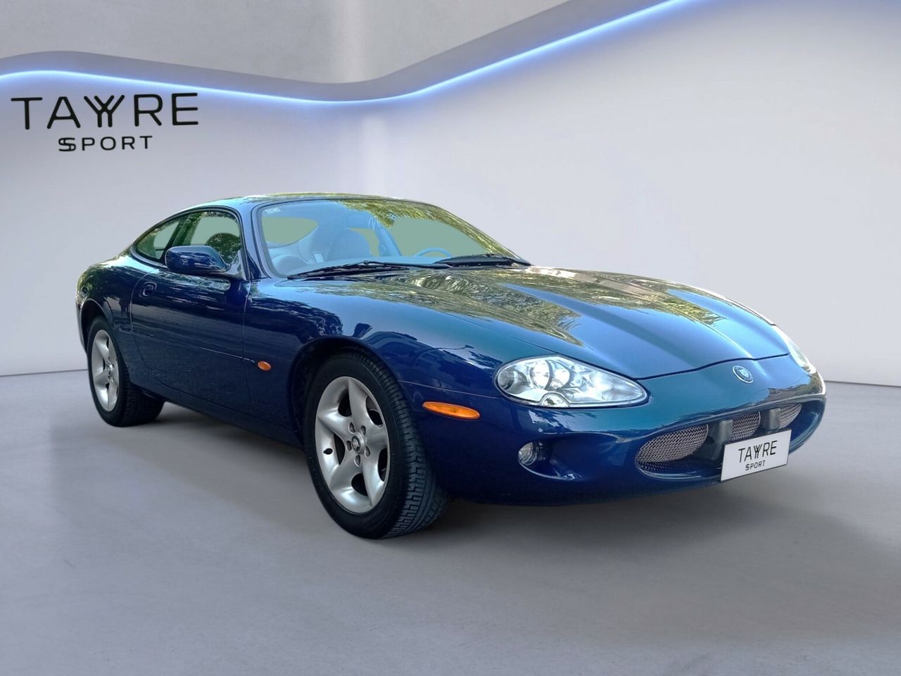 Foto jaguar xk 2001 /