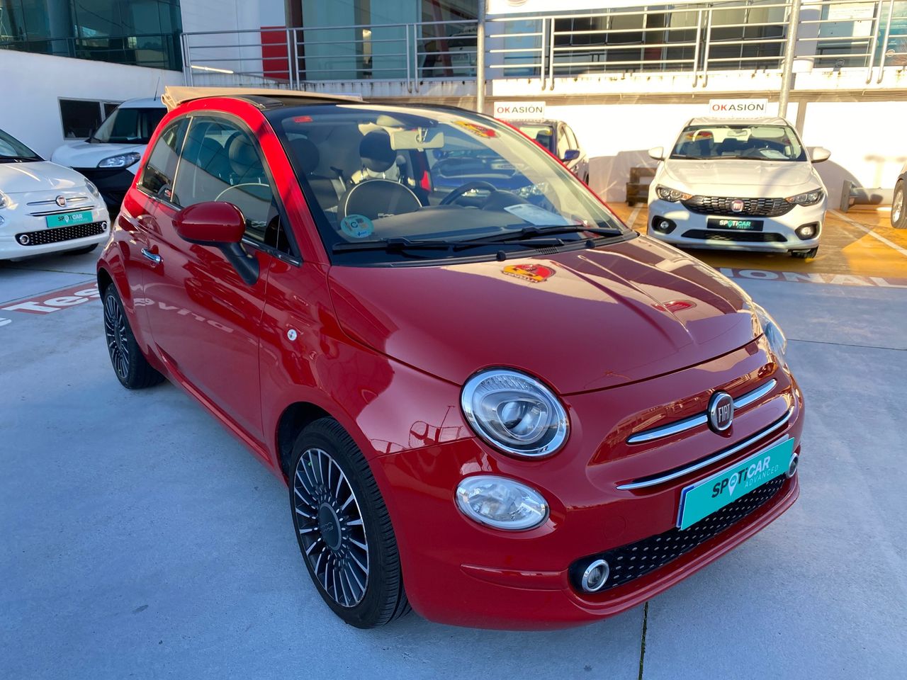 Fiat 500c segunda mano  de segunda mano - fiat 500c 2018 /