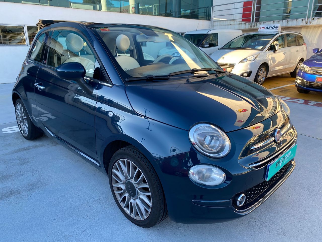 Fiat 500c segunda mano  de segunda mano - fiat 500c 2018 /