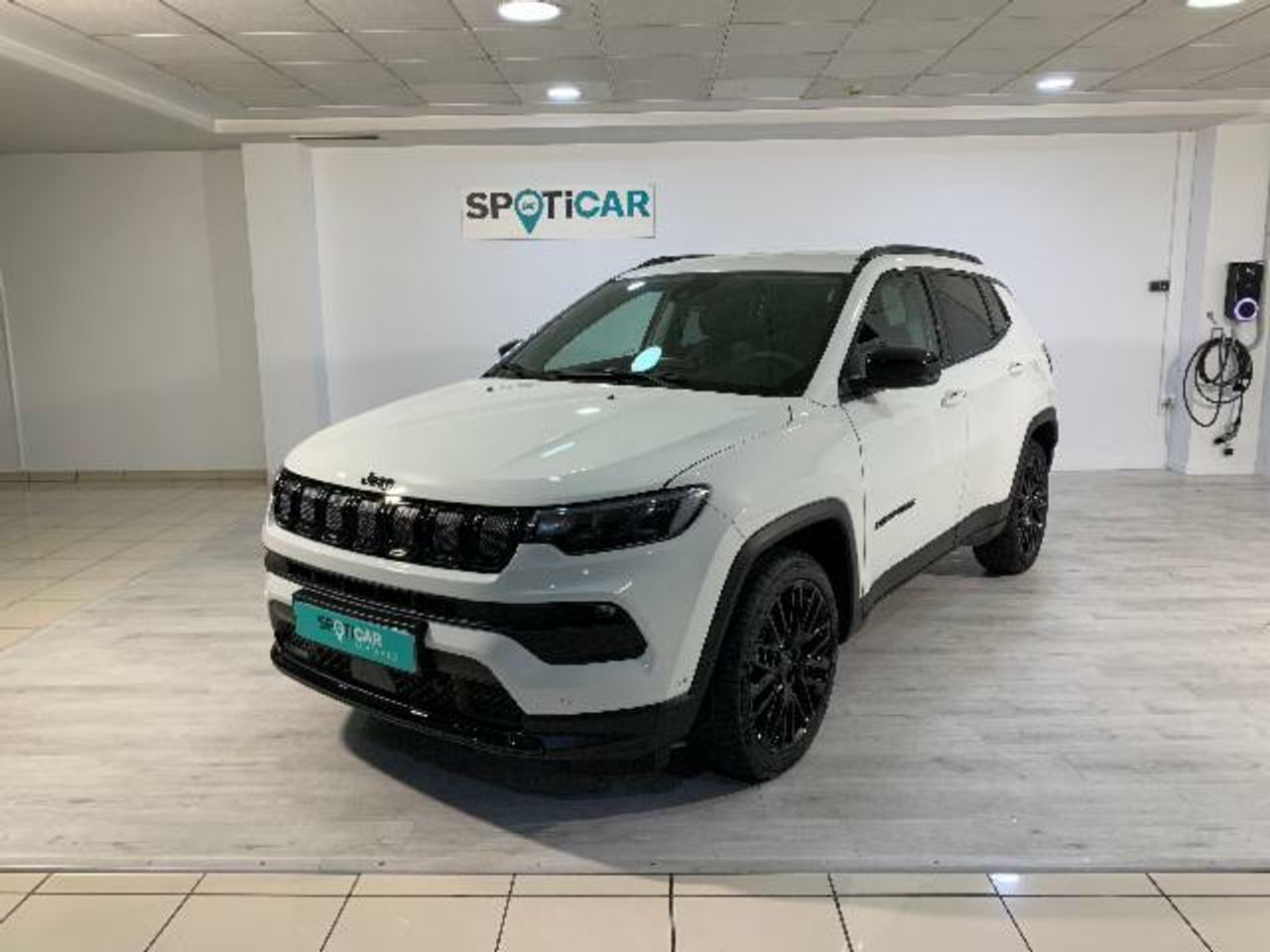 Jeep compass blanco  de segunda mano - jeep compass 2022 /