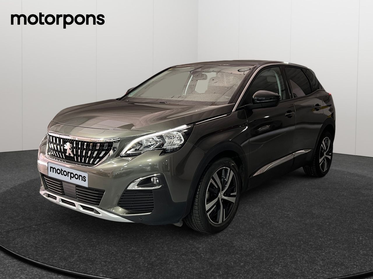 Pon  de segunda mano en Madrid - peugeot 3008 2017 /