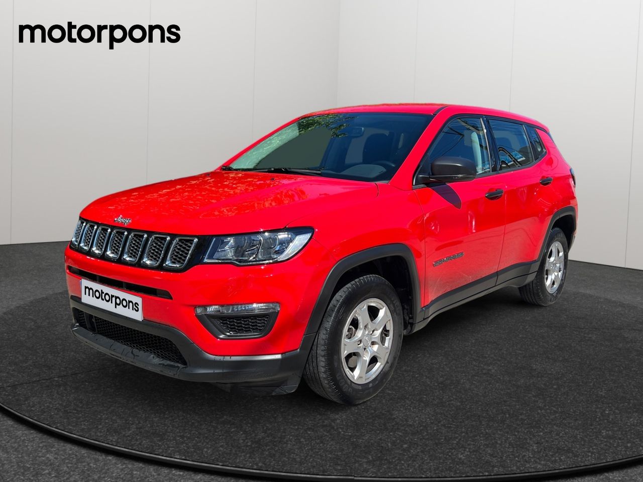 Pon  de segunda mano en Madrid - jeep compass 2021 /