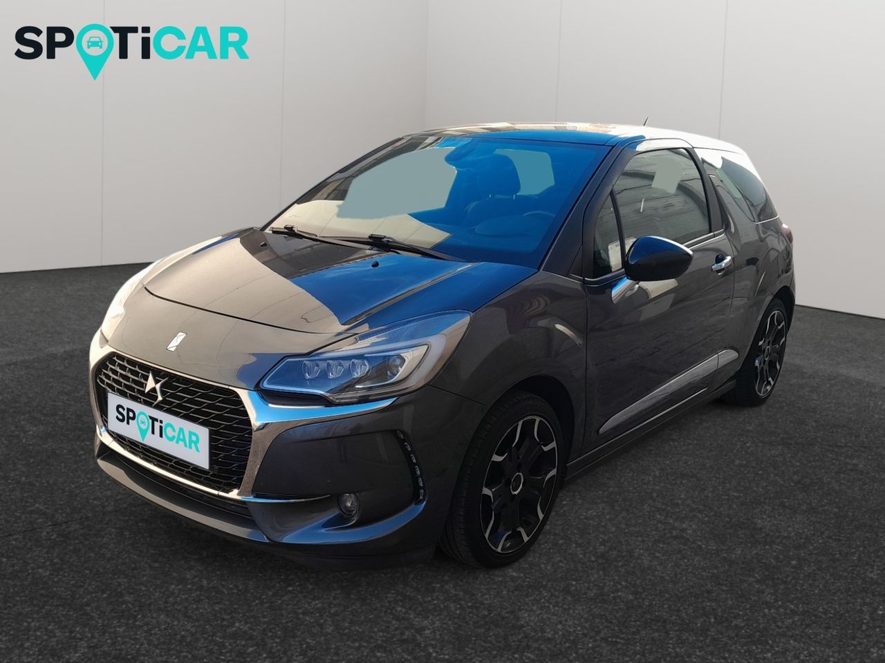 Pon  de segunda mano en Madrid - ds automobiles ds 3 2016 /