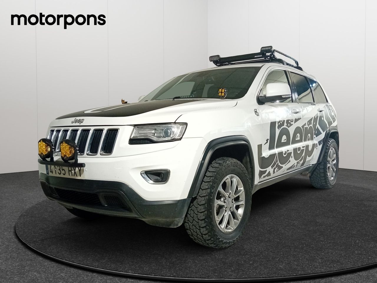Dvd techo coche  de segunda mano - jeep grand cherokee 2014 /