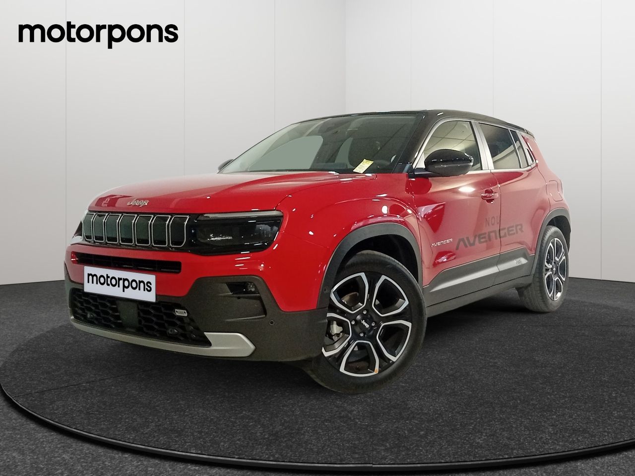 Pon  de segunda mano en Madrid - jeep avenger 2024 /