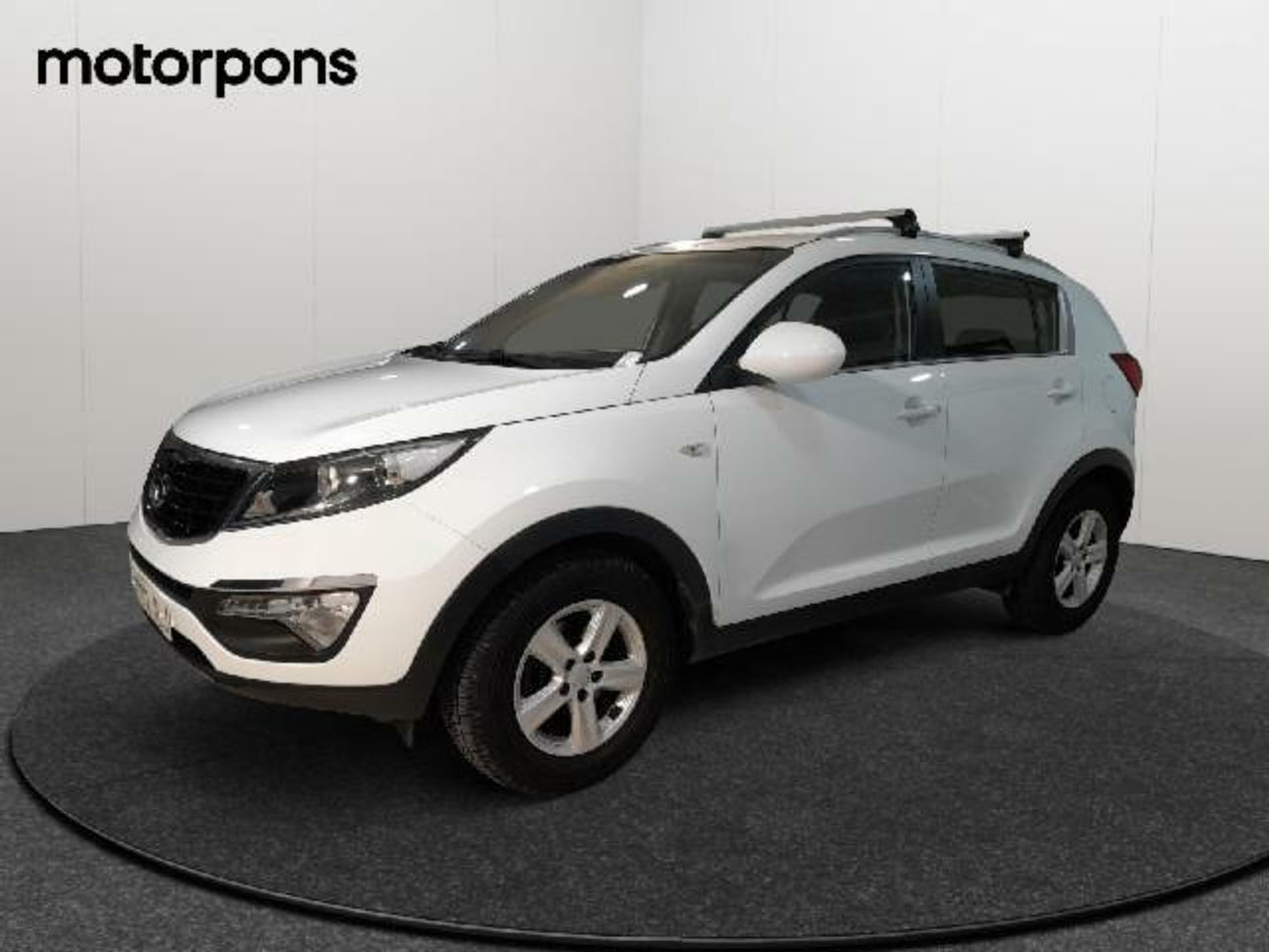 Pon  de segunda mano en Madrid - kia sportage 2016 /