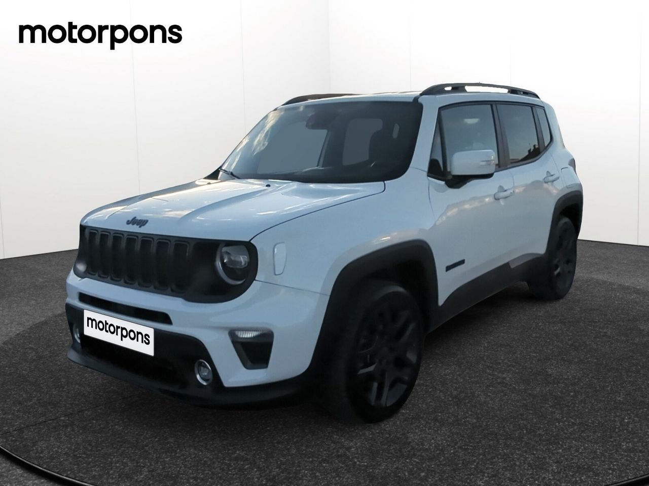 Jeep compass blanco  de segunda mano - jeep renegade 2020 /