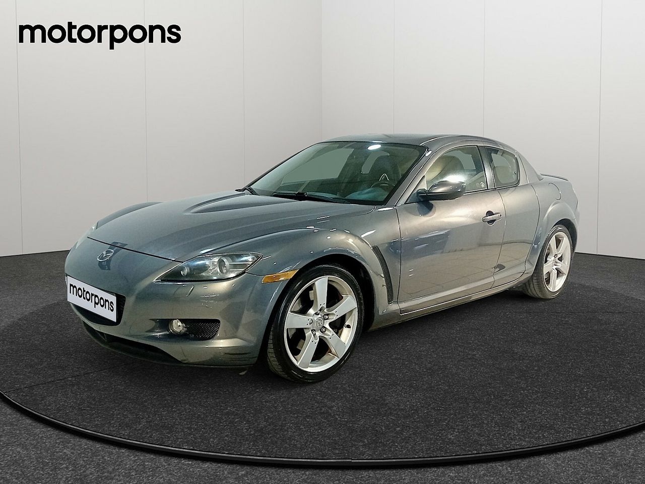 Dvd techo coche  de segunda mano - mazda rx 8 2006 /