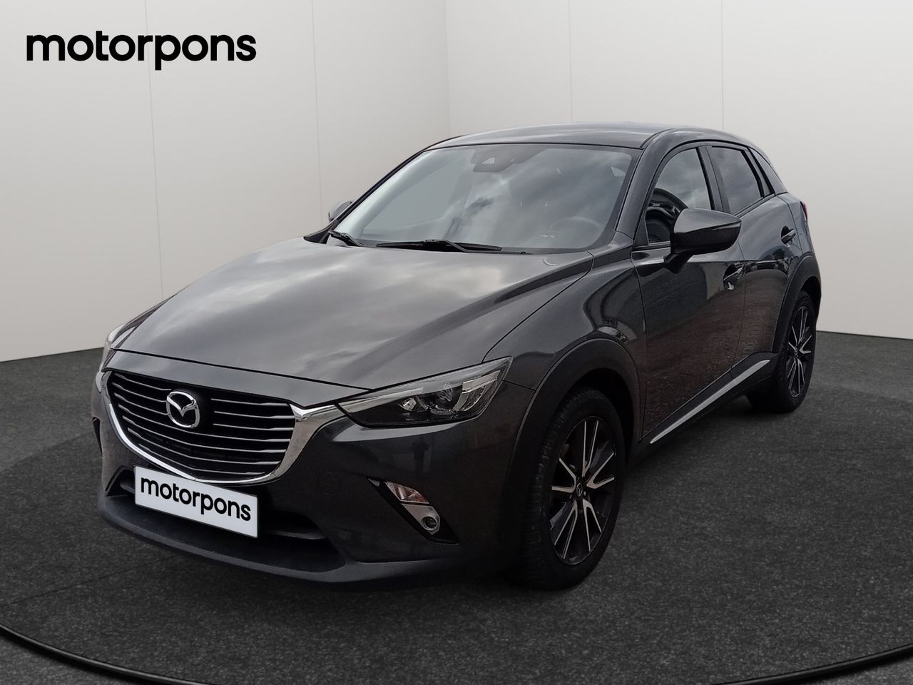 Fiat scudo electrico  de segunda mano - mazda cx-3 2017 /
