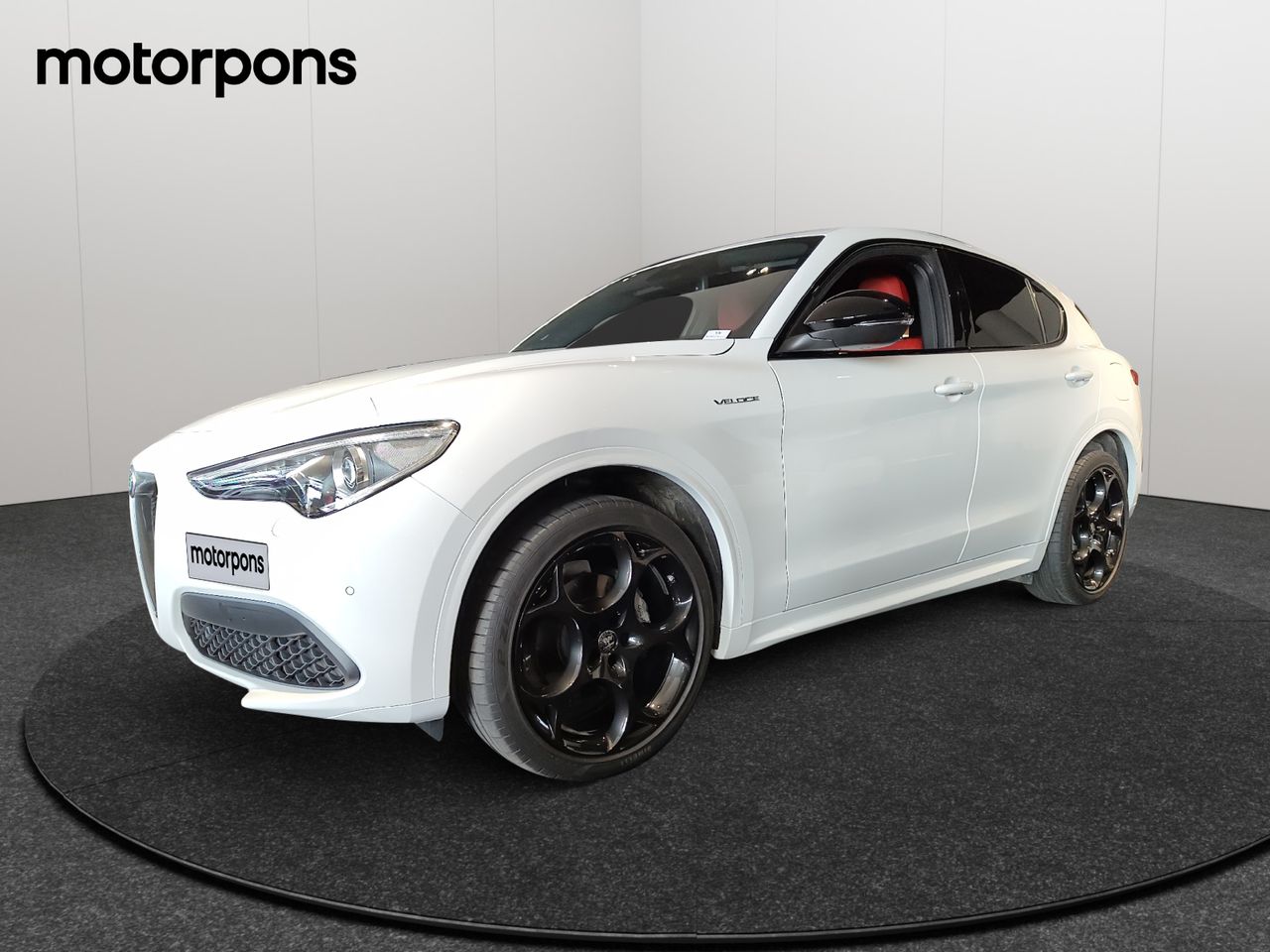 Pon  de segunda mano en Madrid - alfa romeo stelvio 2022 /