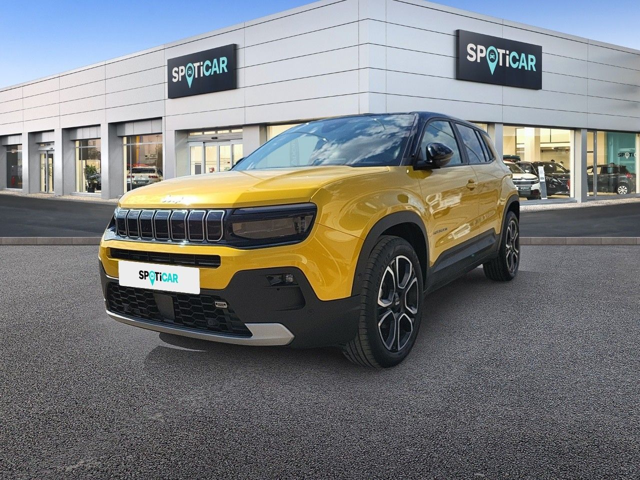 Foto jeep avenger 2024 /
